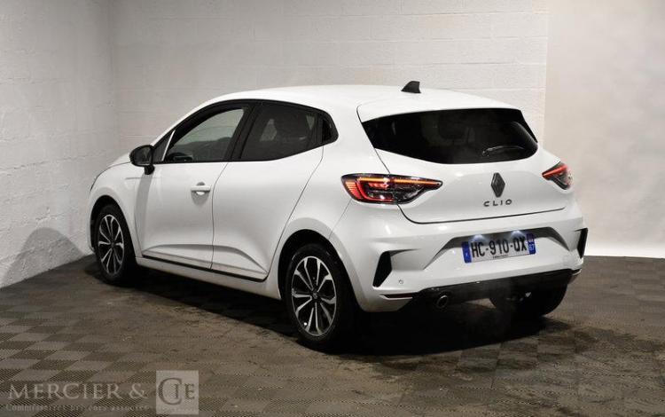 RENAULT CLIO TECHNO ECO-G 100 BLANC HC-910-QX
