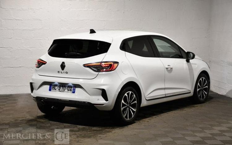RENAULT CLIO TECHNO ECO-G 100 BLANC HC-910-QX