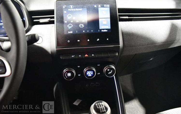 RENAULT CLIO TECHNO ECO-G 100 BLANC HC-910-QX