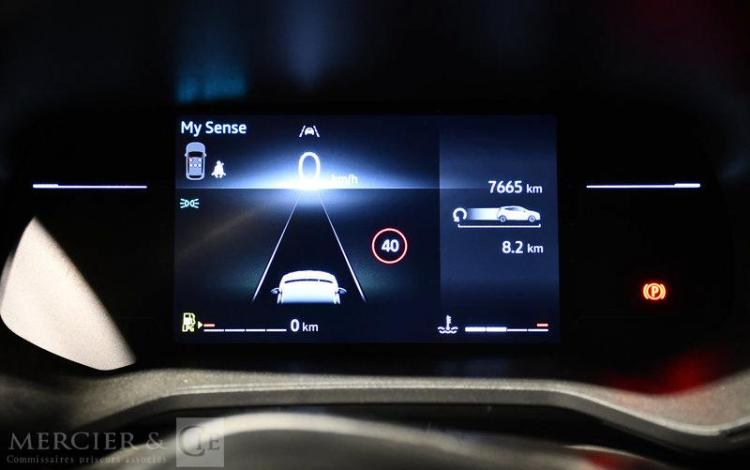 RENAULT CLIO TECHNO ECO-G 100 BLANC HC-910-QX