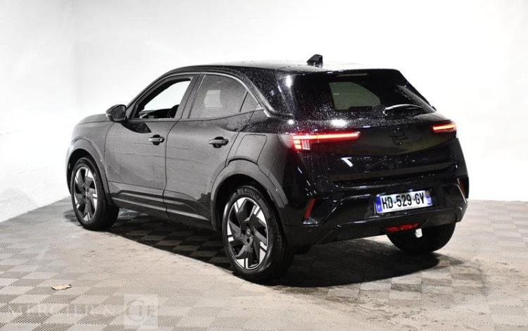 OPEL MOKKA ELECTRIQUE 156CH NOIR HD-529-GV