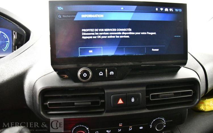 PEUGEOT e-PARTNER BLANC HD-915-GC