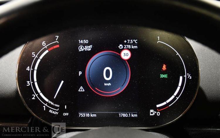 MINI CLUBMAN COOPER S 2,0 165 BVA BLANC HF-642-GR