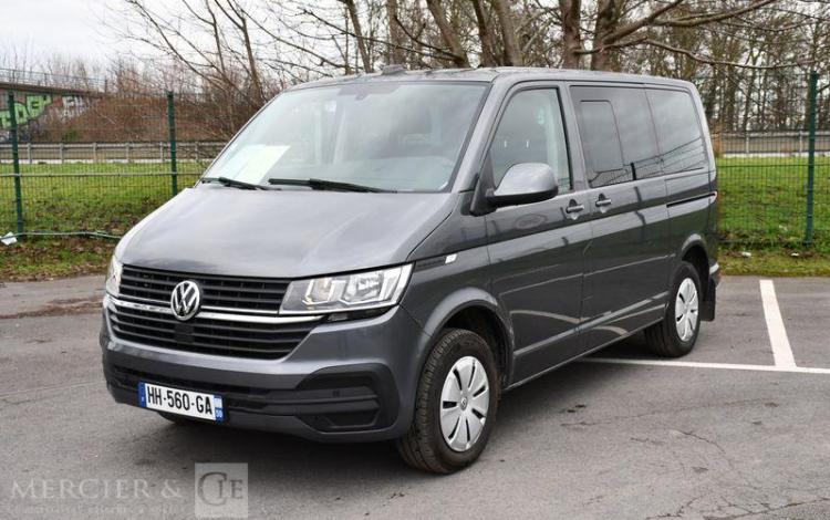 VOLKSWAGEN TRANSPORTER CARAVELLE CAB APPROF GRIS HH-560-GA
