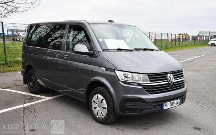 VOLKSWAGEN TRANSPORTER CARAVELLE CAB APPROF GRIS HH-560-GA