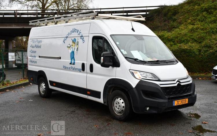 CITROEN JUMPER 435 L4H2 DRIVER 2,2 BLUEHDI165 S&S BLANC JC3019