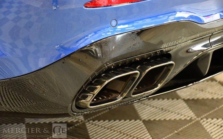 MERCEDES C63S AMG e-PERFORMANCE 680ch HYBRIDE PHEV BLEU WIVF8134