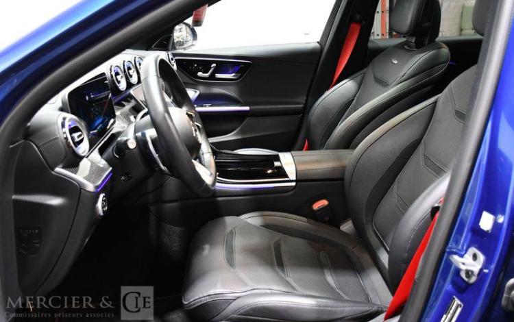 MERCEDES C63S AMG e-PERFORMANCE 680ch HYBRIDE PHEV BLEU WIVF8134