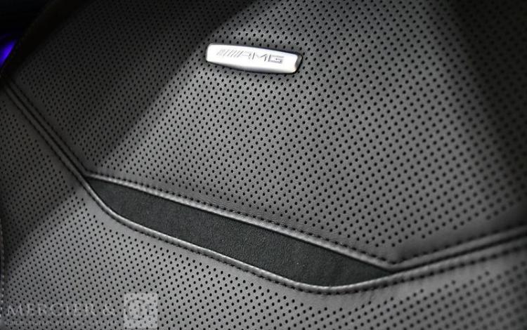 MERCEDES C63S AMG e-PERFORMANCE 680ch HYBRIDE PHEV BLEU WIVF8134