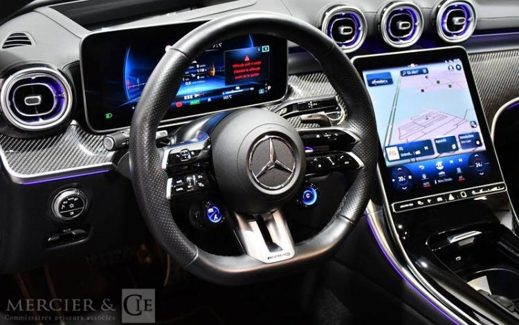 MERCEDES C63S AMG e-PERFORMANCE 680ch HYBRIDE PHEV BLEU WIVF8134