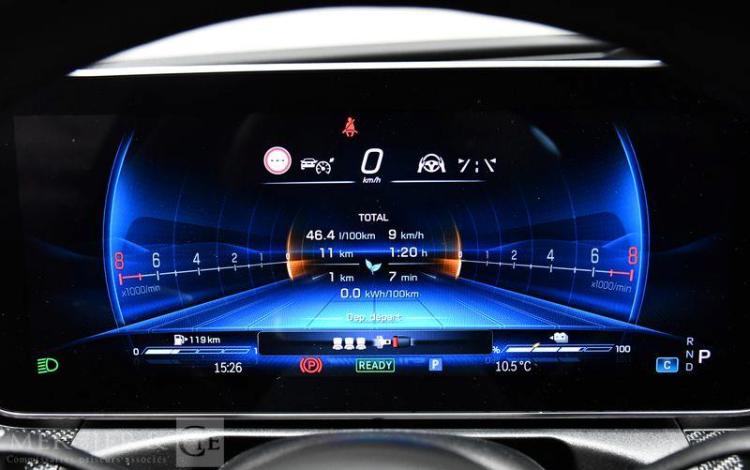 MERCEDES C63S AMG e-PERFORMANCE 680ch HYBRIDE PHEV BLEU WIVF8134