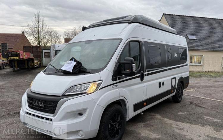 LAIKA CAMPING CAR FOURGON ECOVIP 645 BLANC X37646