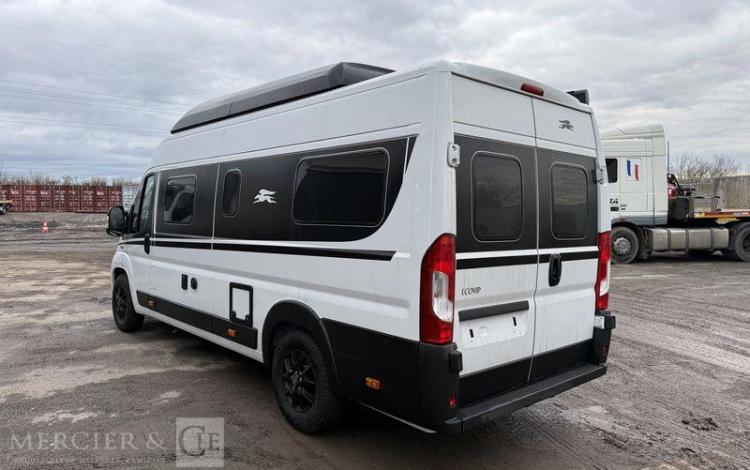 LAIKA CAMPING CAR FOURGON ECOVIP 645 BLANC X37646