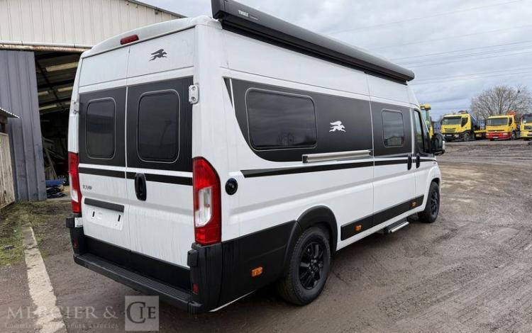 LAIKA CAMPING CAR FOURGON ECOVIP 645 BLANC X37646