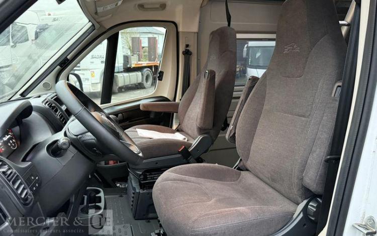 LAIKA CAMPING CAR FOURGON ECOVIP 645 BLANC X37646