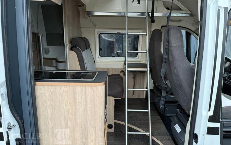 LAIKA CAMPING CAR FOURGON ECOVIP 645 BLANC X37646