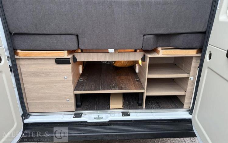 LAIKA CAMPING CAR FOURGON ECOVIP 645 BLANC X37646