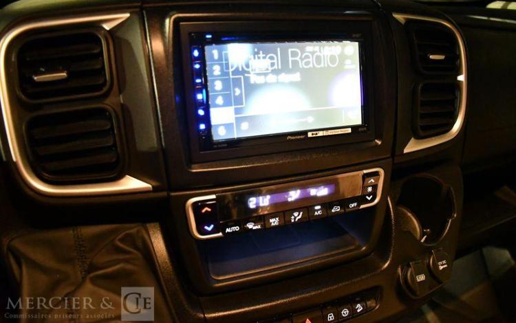 BURSTNER CAMPING-CAR PROFILE – BURNSTER LYSEO TD IT 594 – FIAT  140CV BLANC X50597