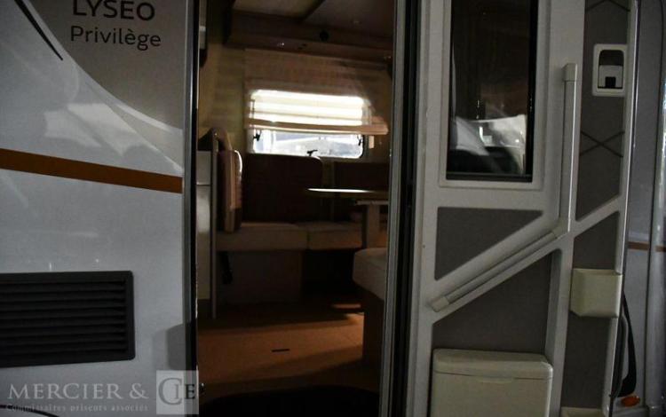 BURSTNER CAMPING-CAR PROFILE – BURNSTER LYSEO TD IT 594 – FIAT  140CV BLANC X50597