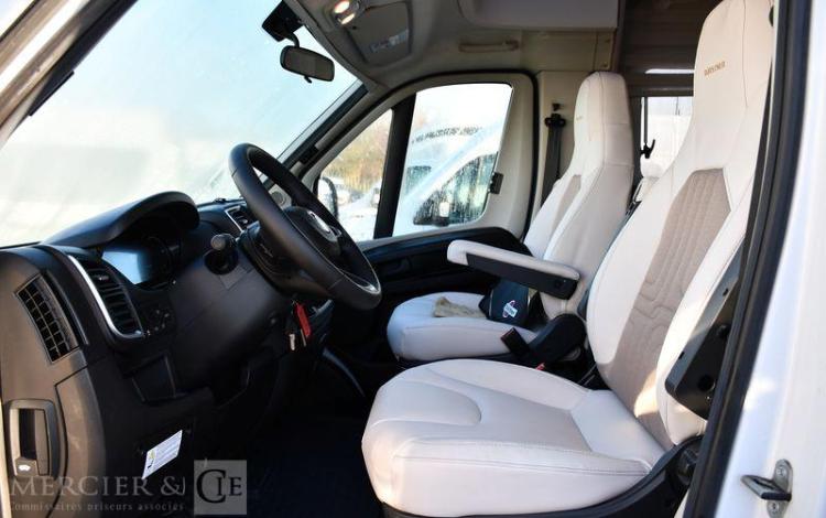 BURSTNER CAMPING-CAR PROFILE – BURNSTER LYSEO TD IT 594 – FIAT  140CV BLANC X50597