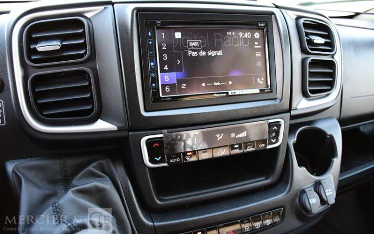 BURSTNER CAMPING-CAR PROFILE – BURNSTER LYSEO TD IT 594 – FIAT  140CV BLANC X50597