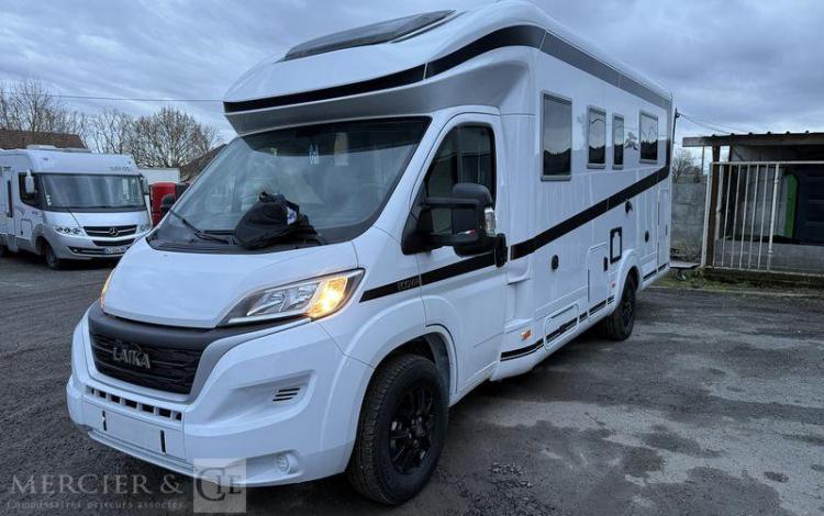 LAIKA CAMPING-CAR PROFILE ECOVIP L4012 DS BLANC X66720