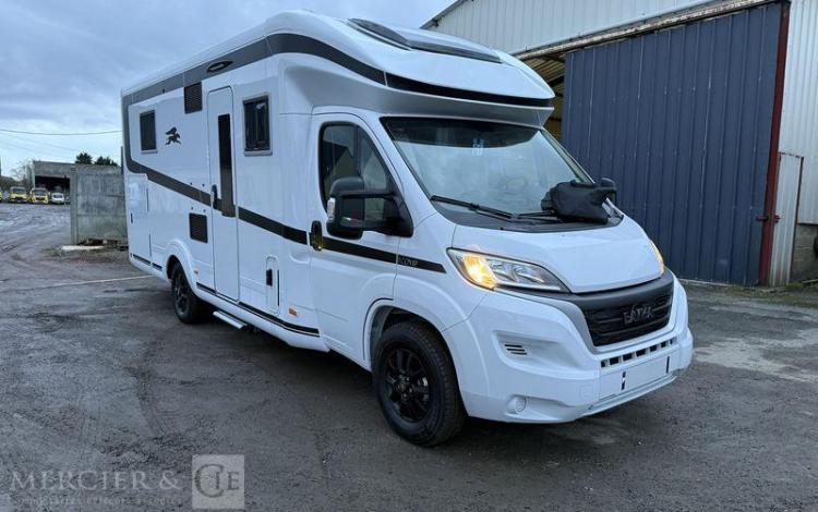 LAIKA CAMPING-CAR PROFILE ECOVIP L4012 DS BLANC X66720