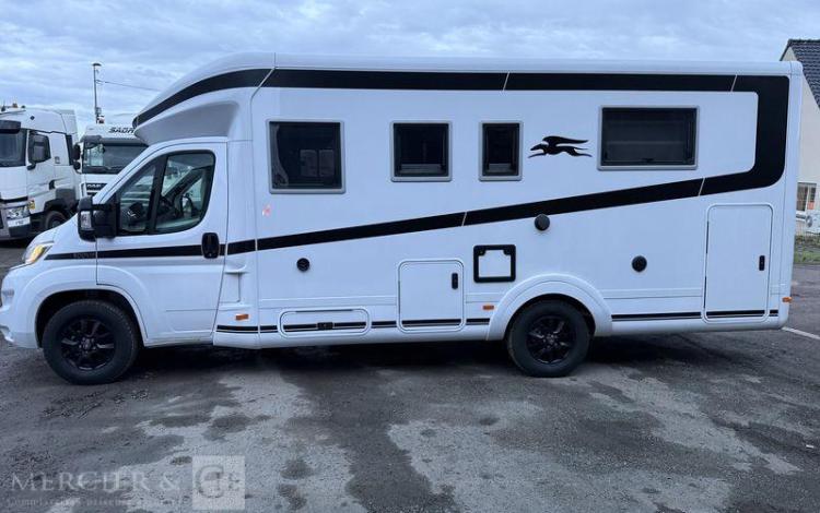 LAIKA CAMPING-CAR PROFILE ECOVIP L4012 DS BLANC X66720