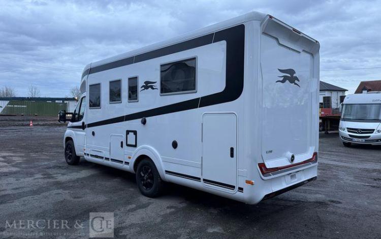 LAIKA CAMPING-CAR PROFILE ECOVIP L4012 DS BLANC X66720