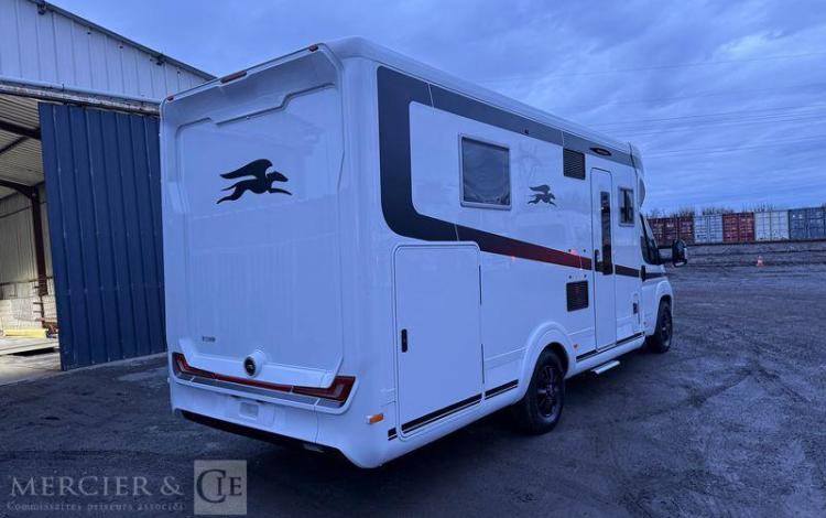 LAIKA CAMPING-CAR PROFILE ECOVIP L4012 DS BLANC X66720