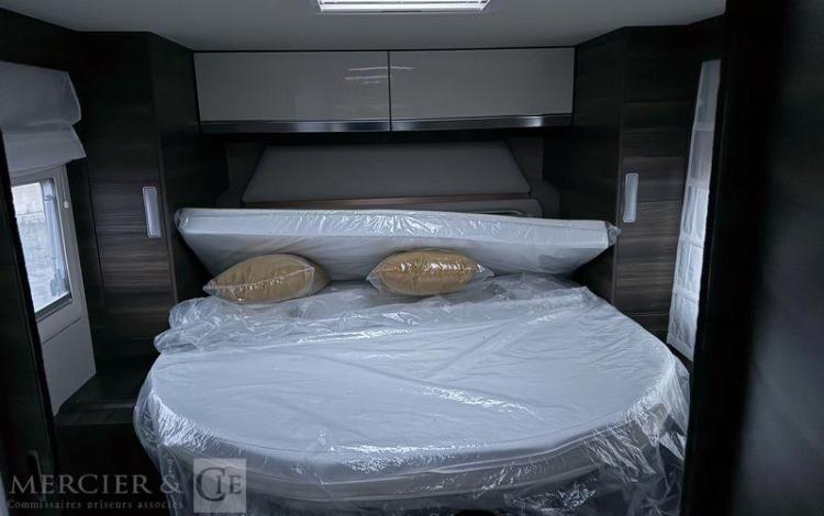 LAIKA CAMPING-CAR PROFILE ECOVIP L4012 DS BLANC X66720