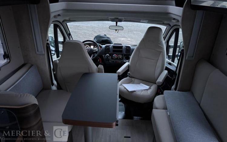 LAIKA CAMPING-CAR PROFILE ECOVIP L4012 DS BLANC X66720