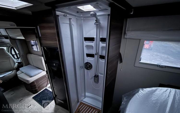 LAIKA CAMPING-CAR PROFILE ECOVIP L4012 DS BLANC X66720