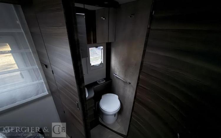 LAIKA CAMPING-CAR PROFILE ECOVIP L4012 DS BLANC X66720