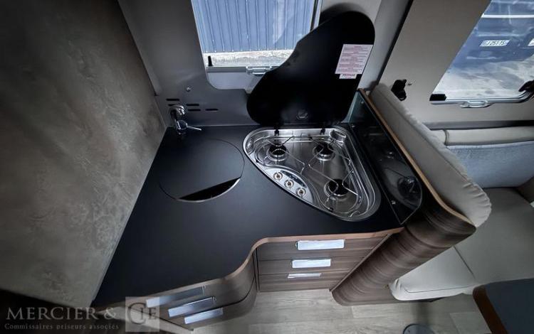 LAIKA CAMPING-CAR PROFILE ECOVIP L4012 DS BLANC X66720