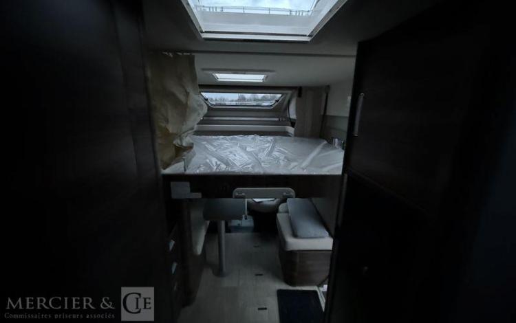 LAIKA CAMPING-CAR PROFILE ECOVIP L4012 DS BLANC X66720