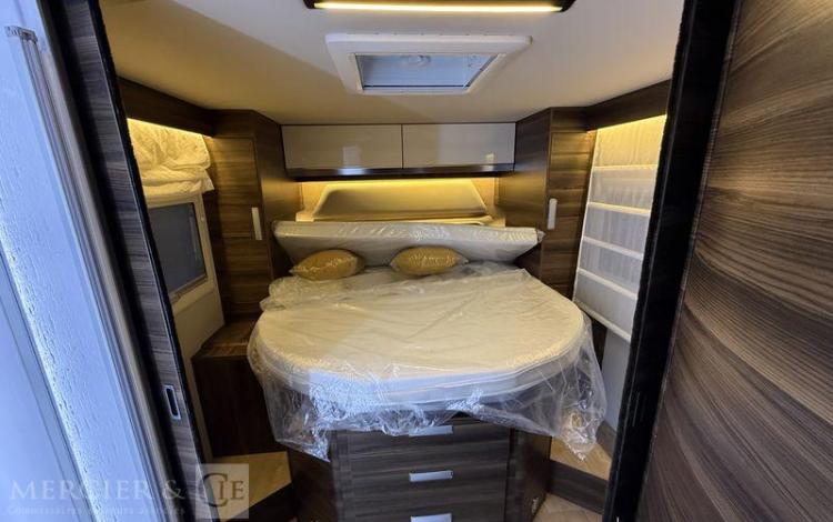 LAIKA CAMPING-CAR PROFILE ECOVIP L4012 DS BLANC X66720