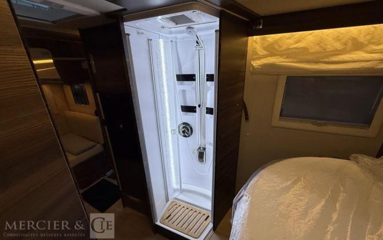 LAIKA CAMPING-CAR PROFILE ECOVIP L4012 DS BLANC X66720