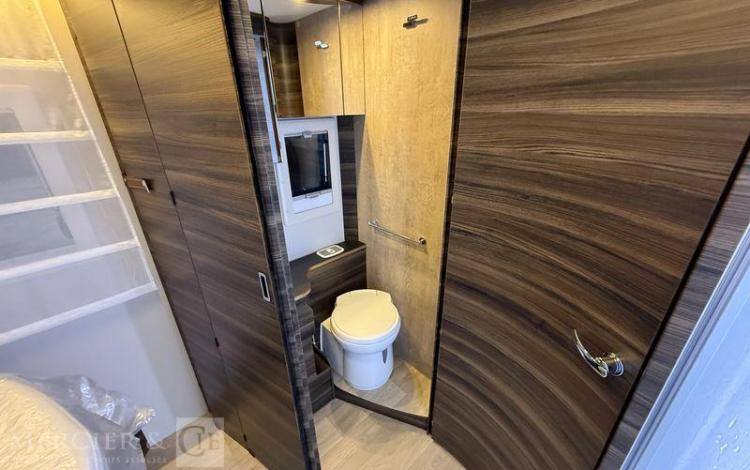 LAIKA CAMPING-CAR PROFILE ECOVIP L4012 DS BLANC X66720