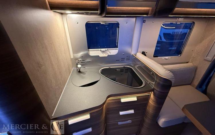 LAIKA CAMPING-CAR PROFILE ECOVIP L4012 DS BLANC X66720