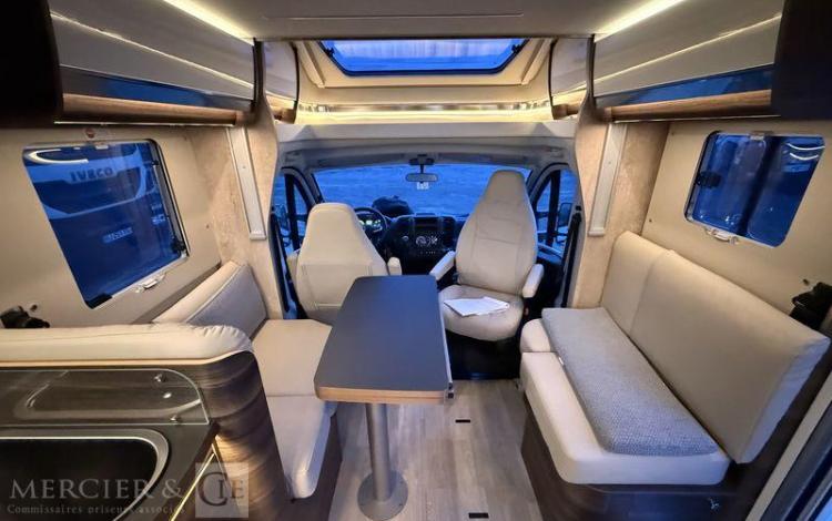 LAIKA CAMPING-CAR PROFILE ECOVIP L4012 DS BLANC X66720