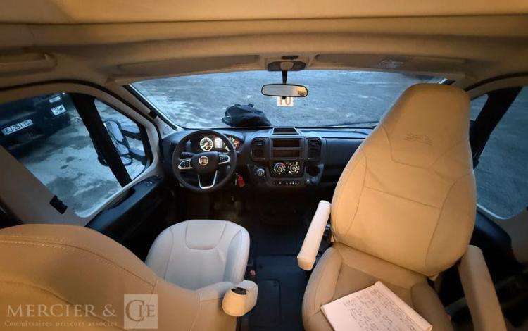 LAIKA CAMPING-CAR PROFILE ECOVIP L4012 DS BLANC X66720