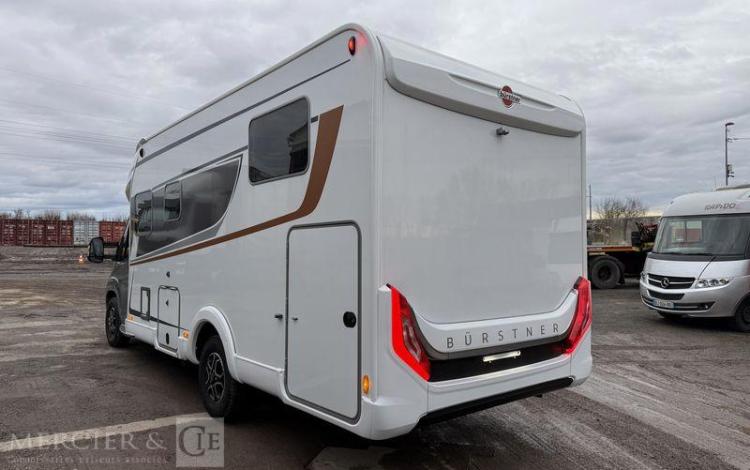 BURSTNER CAMPING-CAR PROFILE LYSEO TD BLEU Y62493