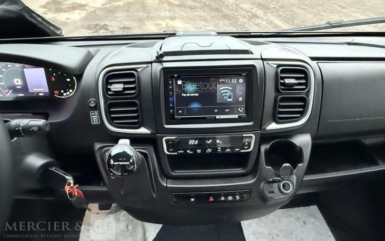 BURSTNER CAMPING-CAR PROFILE LYSEO TD BLEU Y62493