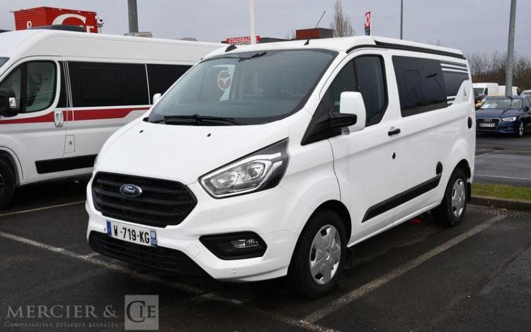 STYLEVAN CAMPING CAR VAN AUKLAND 2.0 TDCI 130ch BVA – BASE FORD BLANC 19245