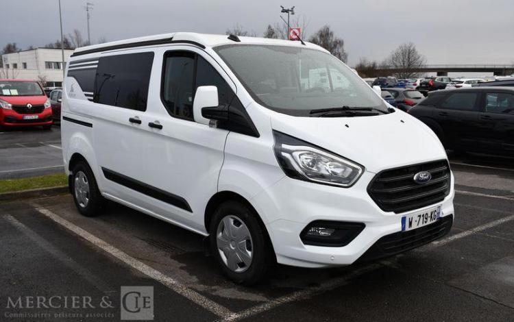 STYLEVAN CAMPING CAR VAN AUKLAND 2.0 TDCI 130ch BVA – BASE FORD BLANC 19245