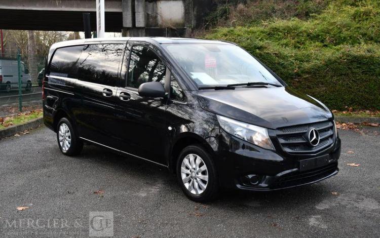 MERCEDES VITO 111 CDI LONG  MIXTO CABINE APPROFONDIE NOIR 1NGA123