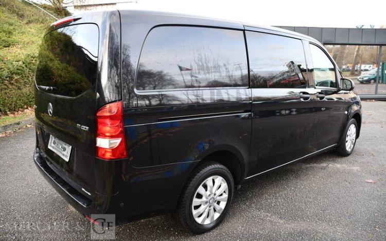 MERCEDES VITO 111 CDI LONG  MIXTO CABINE APPROFONDIE NOIR 1NGA123