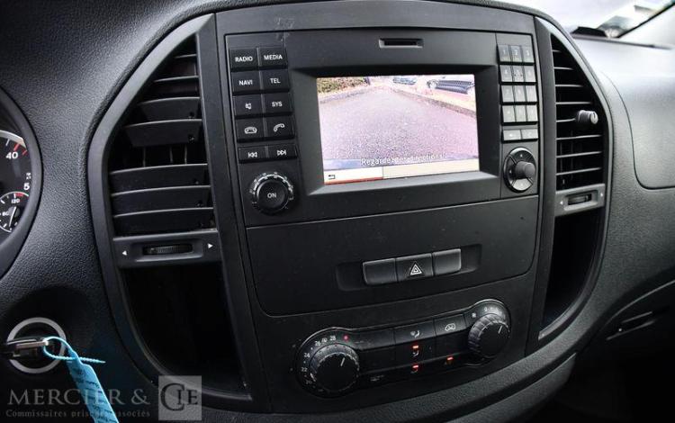 MERCEDES VITO 111 CDI LONG  MIXTO CABINE APPROFONDIE NOIR 1NGA123