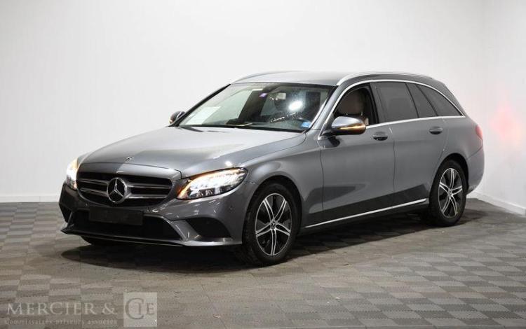 MERCEDES CLASSE C200 GRIS 1WNC907